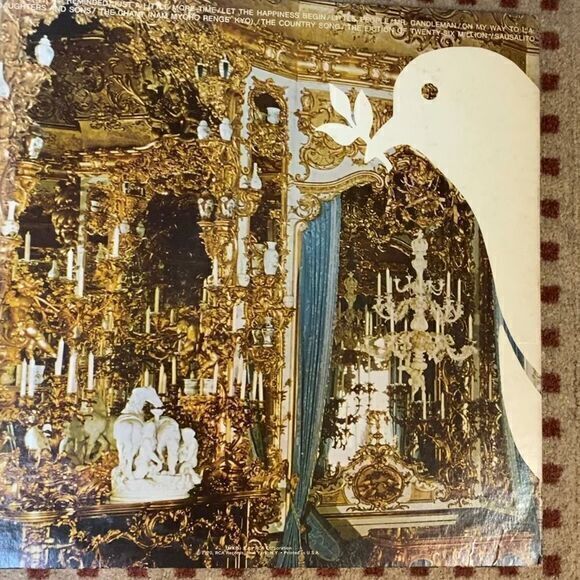 Lighthouse - Peacing It All Together record - Picture 4 of 4